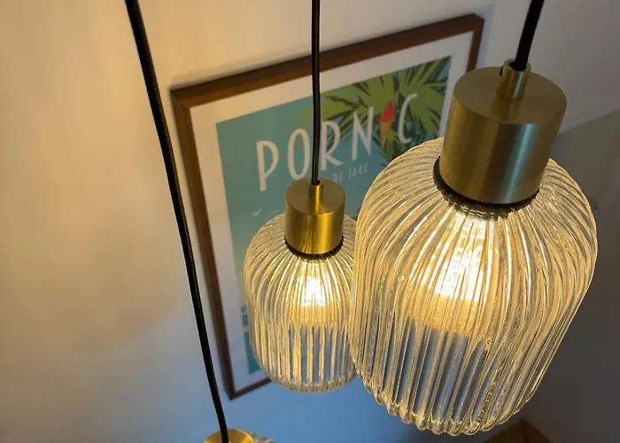 L'évasion Сasa de vacaciones Pornic